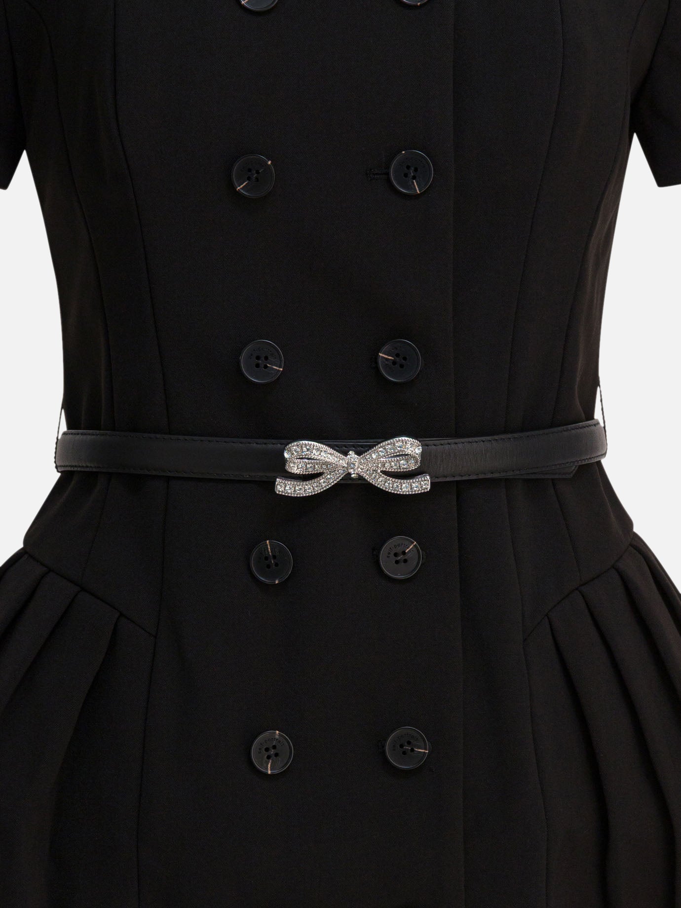 Mini dresses Solid colour  Black - Self-portrait Women | PDP | VIETTI Online Store | Zoom-Modal_3
