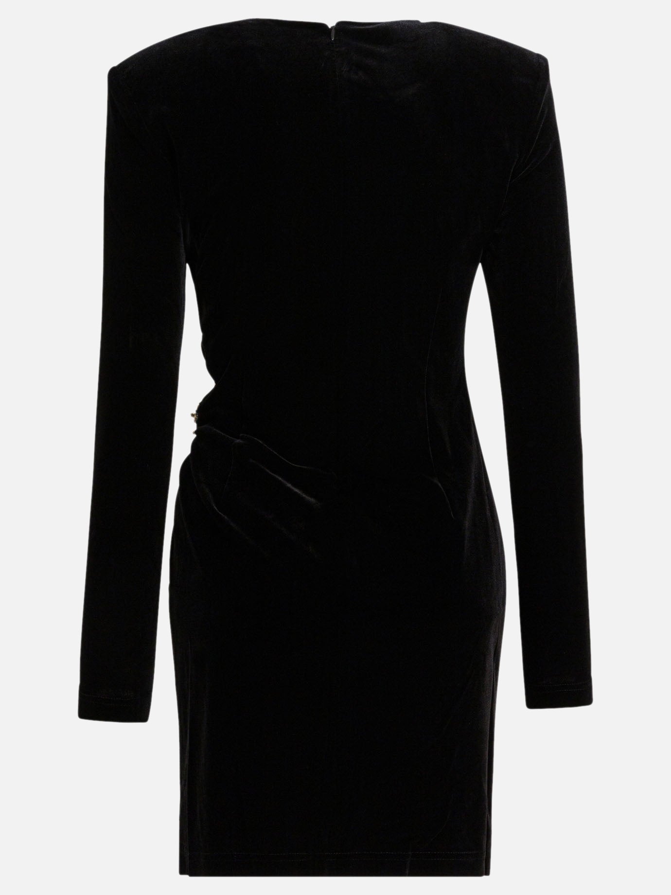 Mini dresses Solid colour  Black - Self-portrait Women | PDP | VIETTI Online Store | Zoom-Modal_2
