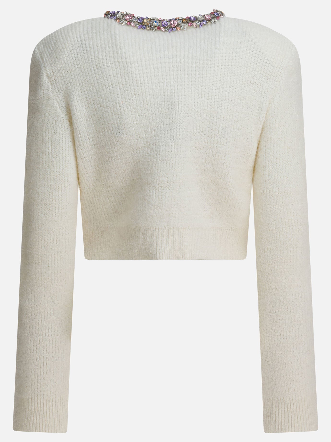 Cardigan Embellished  Beige - Self-portrait Donna | PDP | VIETTI Online Store | thumbnail_2