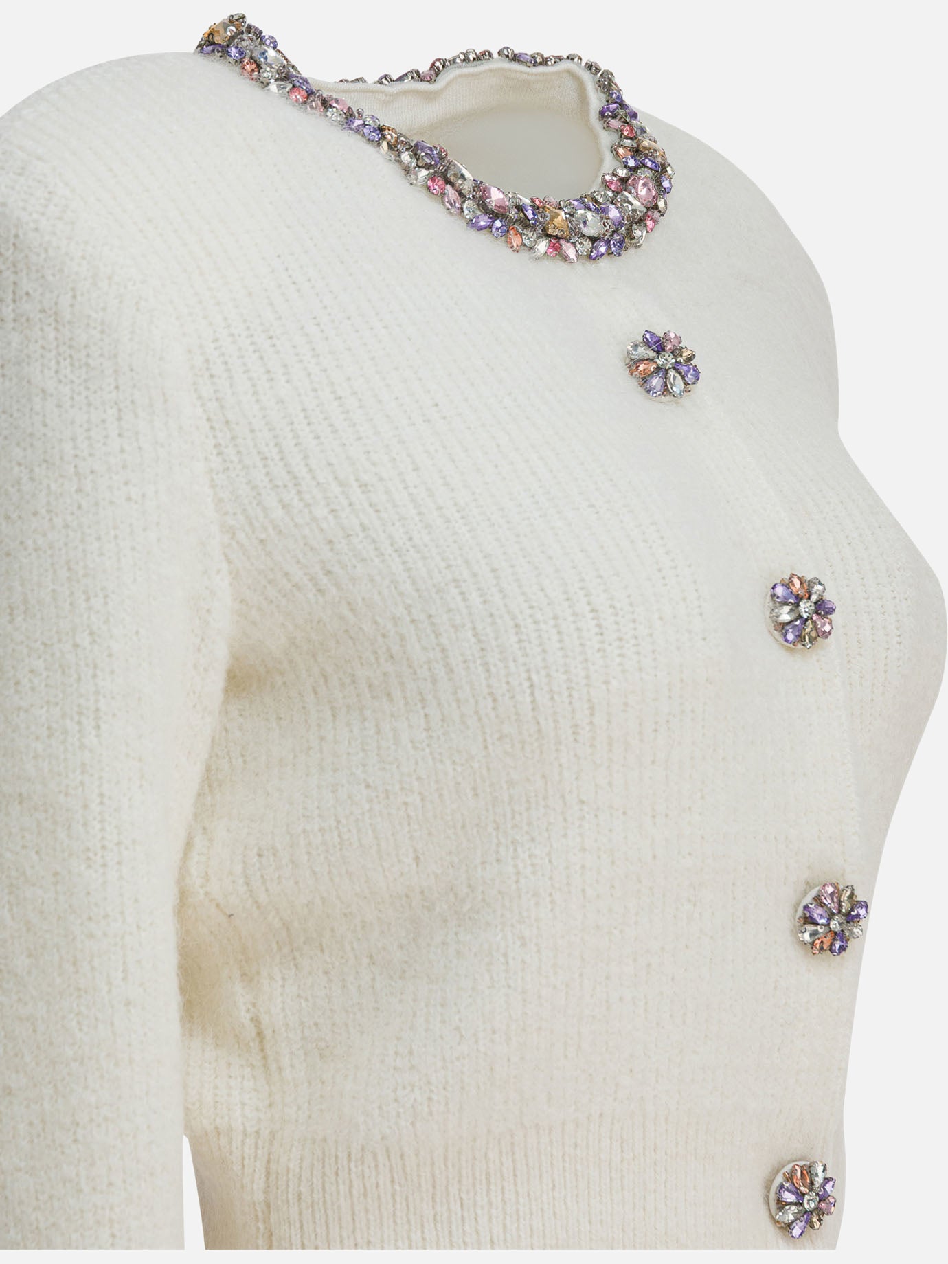 Cardigan Embellished  Beige - Self-portrait Donna | PDP | VIETTI Online Store | thumbnail_4