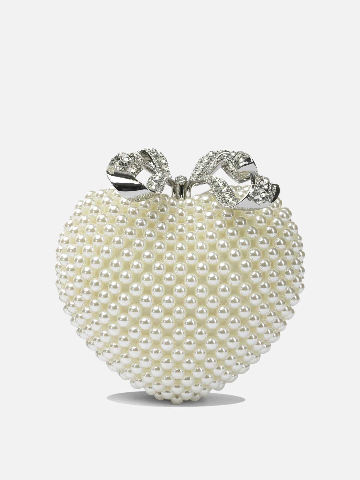 Minaudiere 100% cow leather  Beige - Self-portrait Women | PDP | VIETTI Online Store | Zoom-Modal
