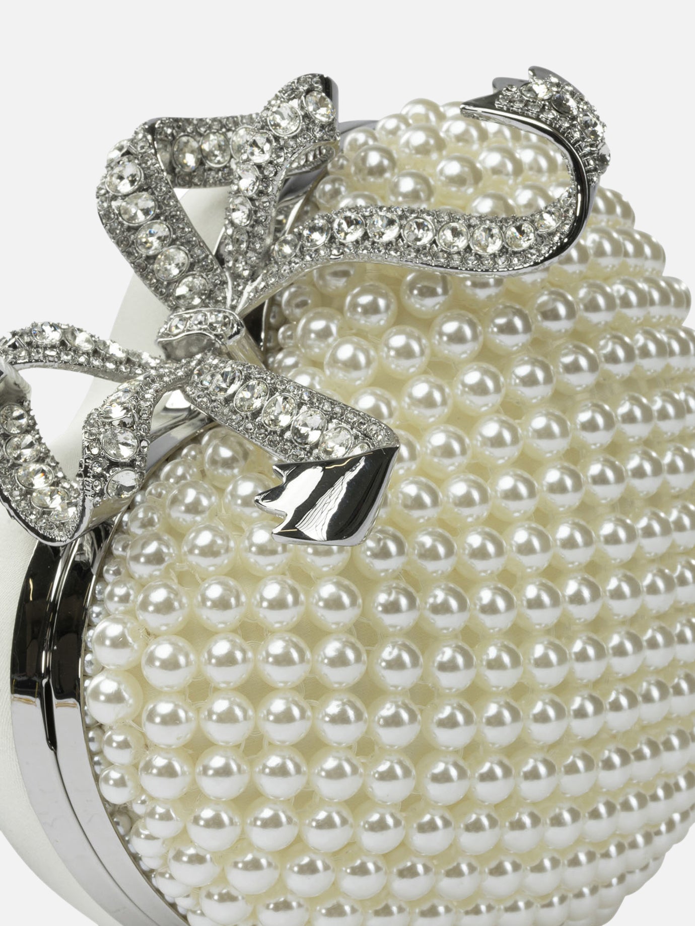 Minaudiere 100% cow leather  Beige - Self-portrait Women | PDP | VIETTI Online Store | Zoom-Modal_4
