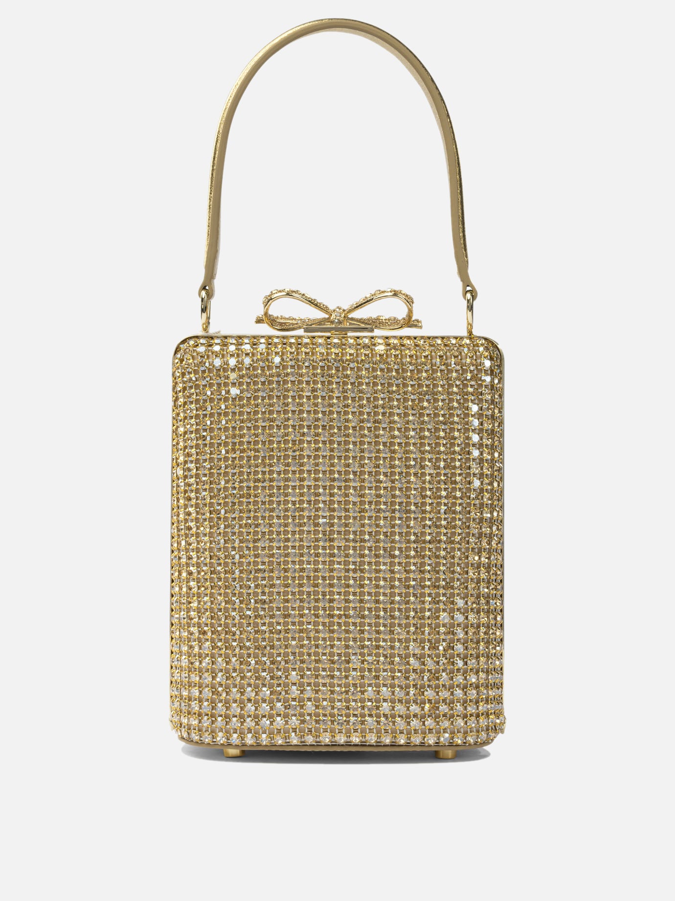 Borse mini 97% polyamide 3% elastane  Oro - Self-portrait Donna | PDP | VIETTI Online Store | Zoom-Modal
