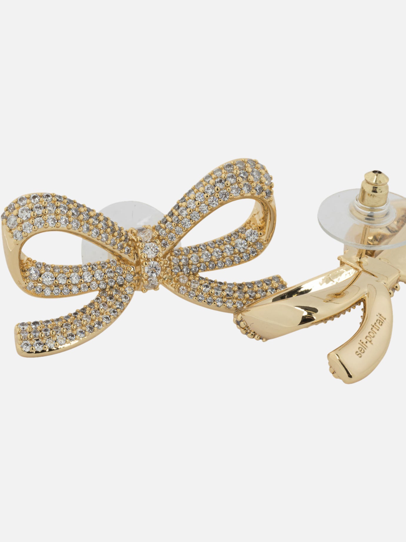 Orecchini 100% copper  Oro - Self-portrait Donna | PDP | VIETTI Online Store | Zoom-Modal_2
