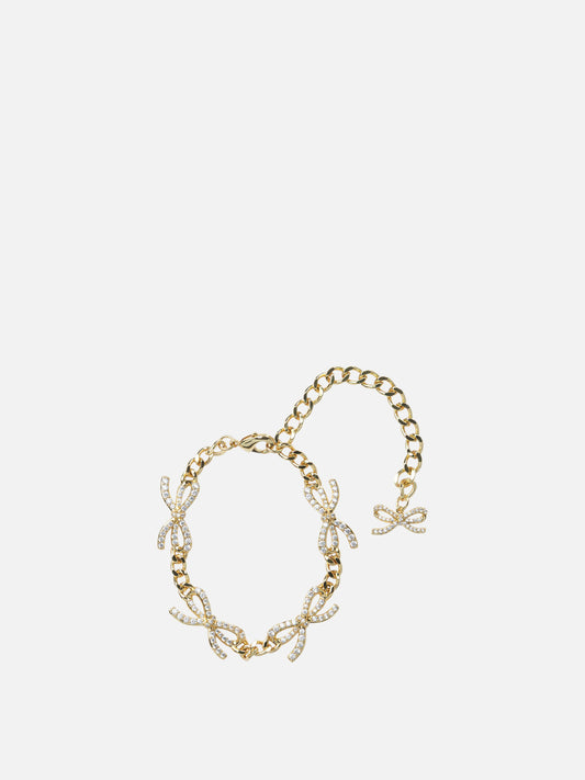 Bracelets 100% copper  Gold - Self-portrait Women | PLP | VIETTI Online Store 
