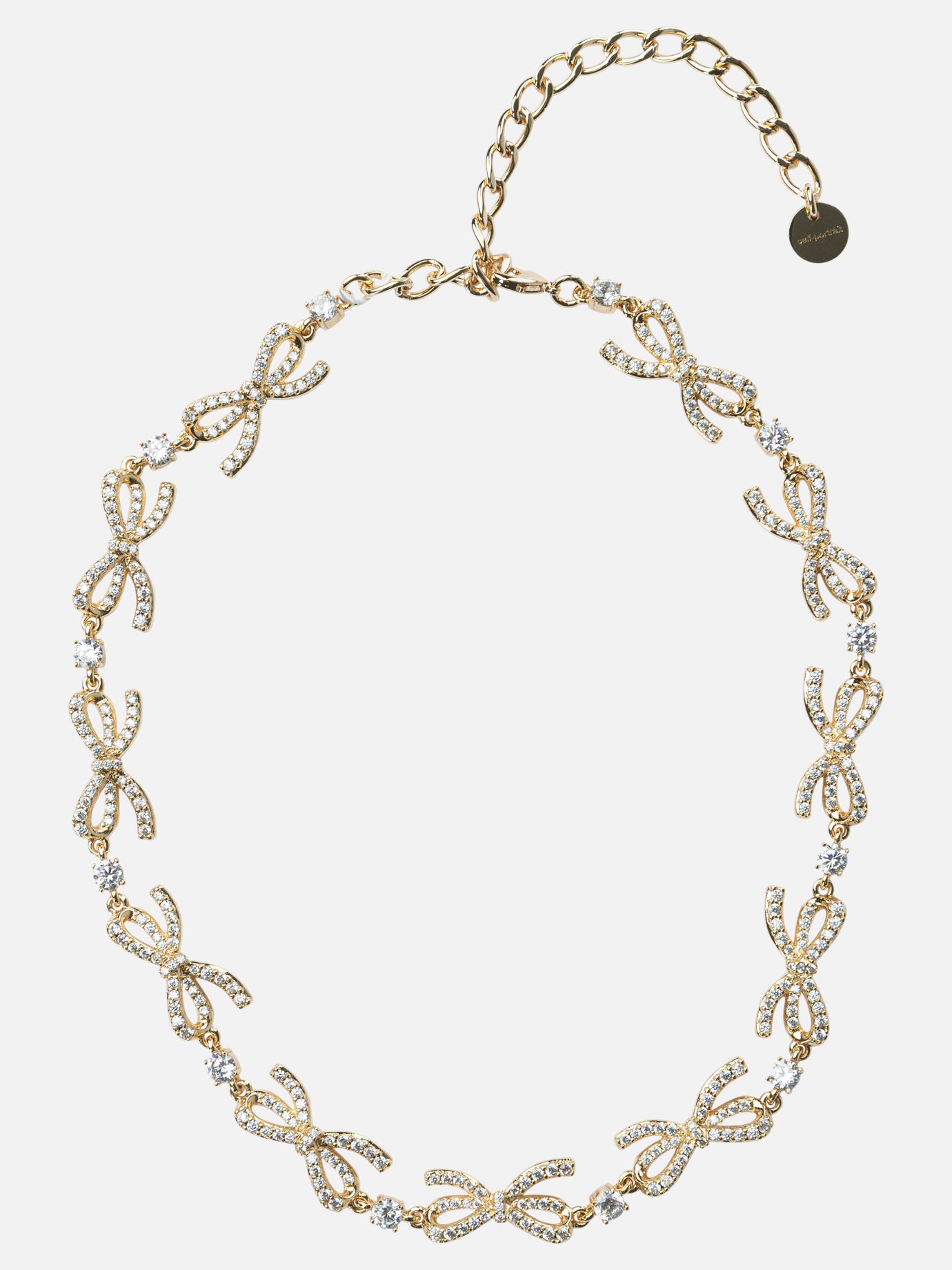 Necklaces 100% copper  Gold - Self-portrait Women | PDP | VIETTI Online Store | thumbnail