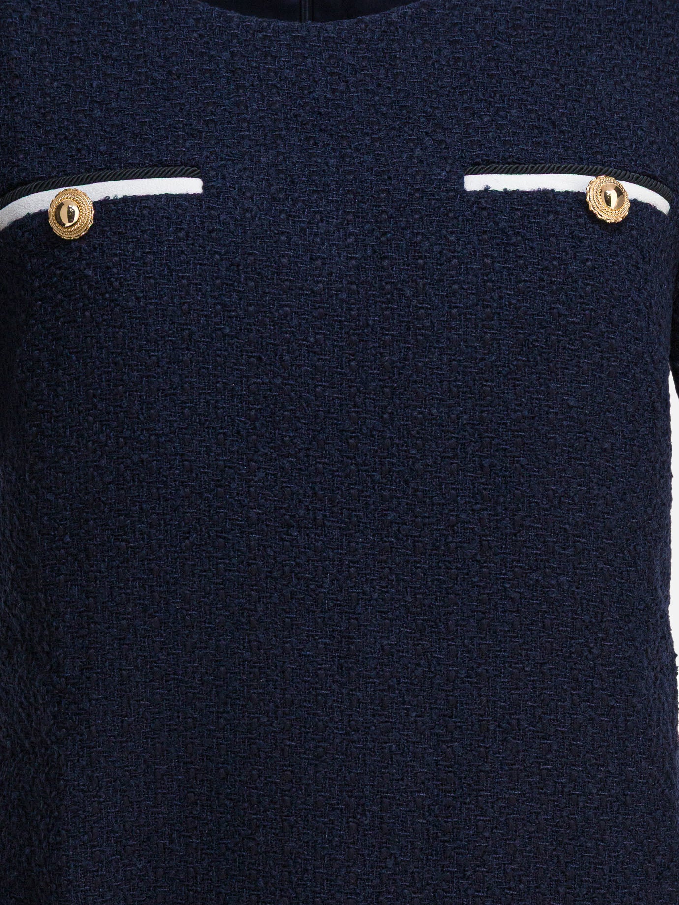 Abiti corti Solid colour  Blu - Self-portrait Donna | PDP | VIETTI Online Store | Zoom-Modal_3
