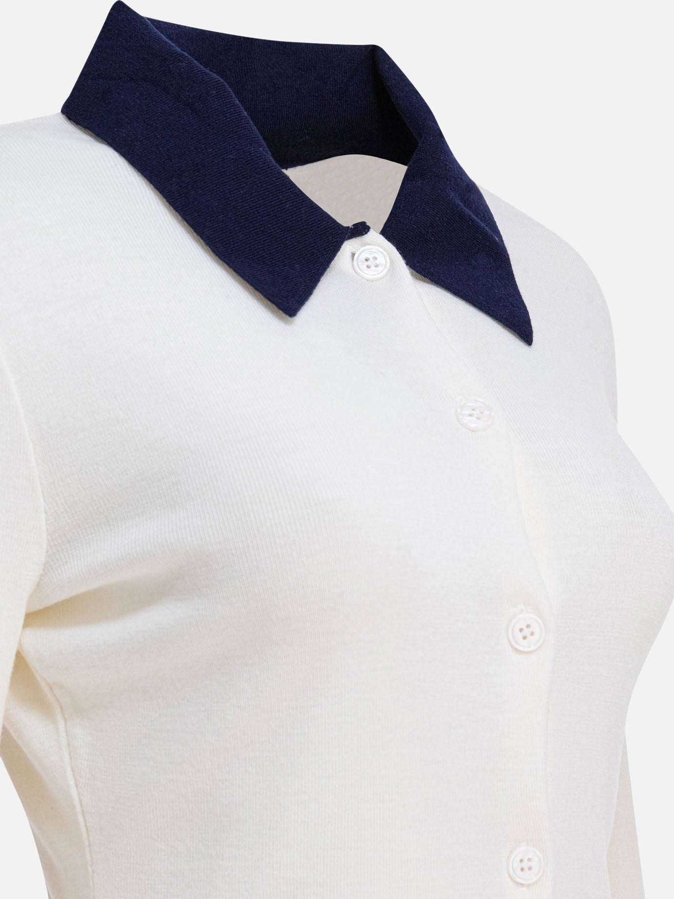 Cardigan Solid colour  Beige - Self-portrait Donna | PDP | VIETTI Online Store | thumbnail_4