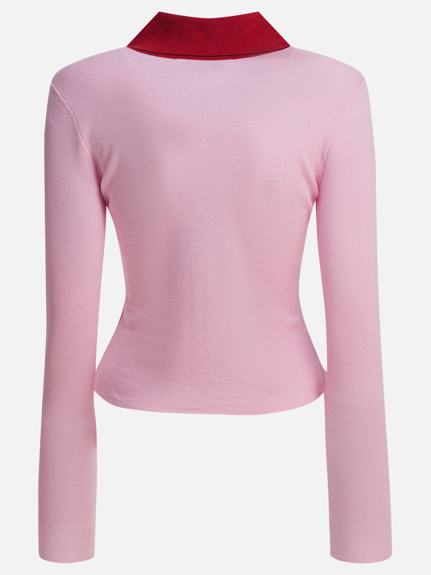 Cardigan Solid colour  Rosa - Self-portrait Donna | PDP | VIETTI Online Store | Zoom-Modal_2
