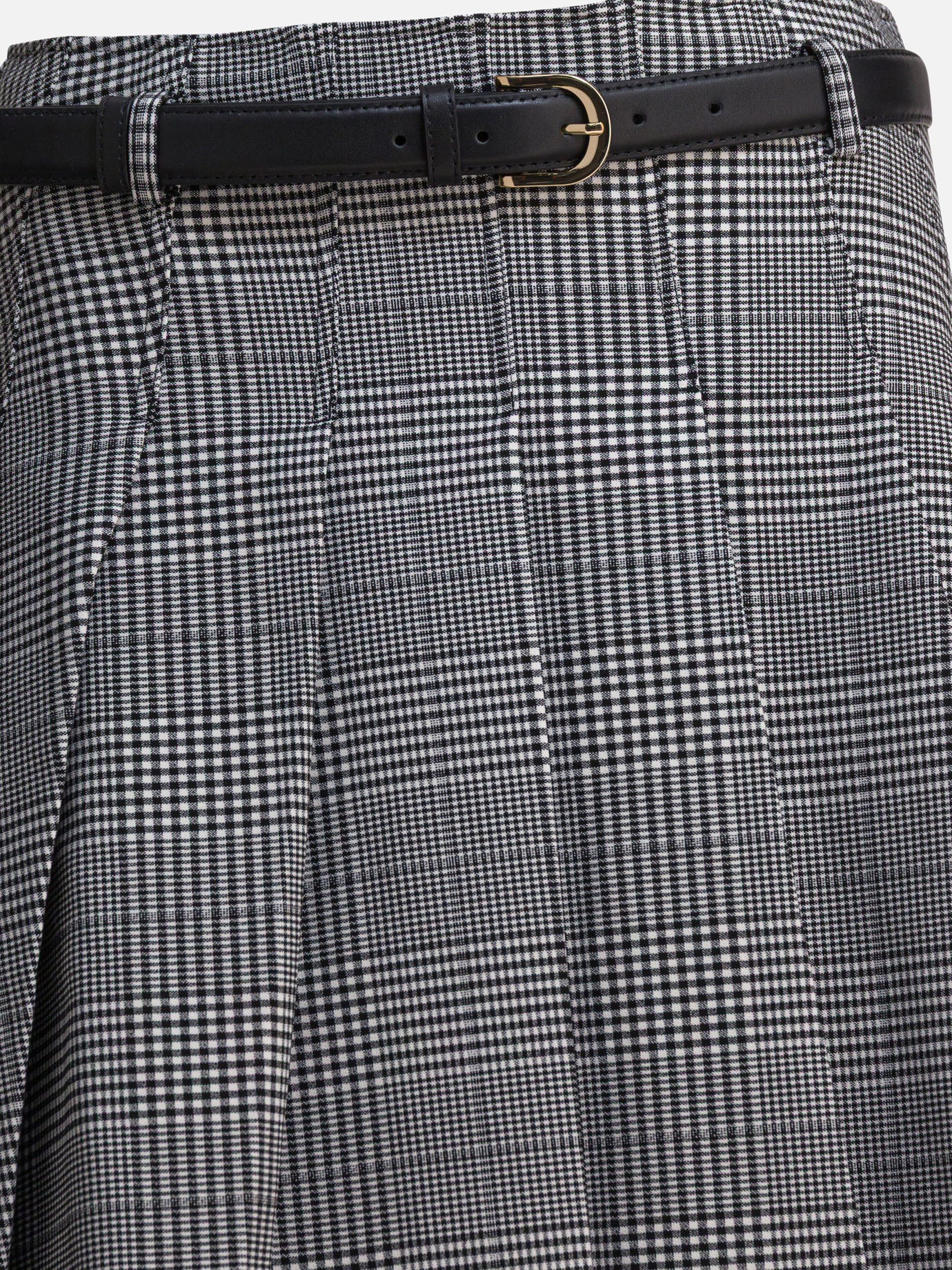 Minigonne Prince of Wales  Grigio - Self-portrait Donna | PDP | VIETTI Online Store | thumbnail_3