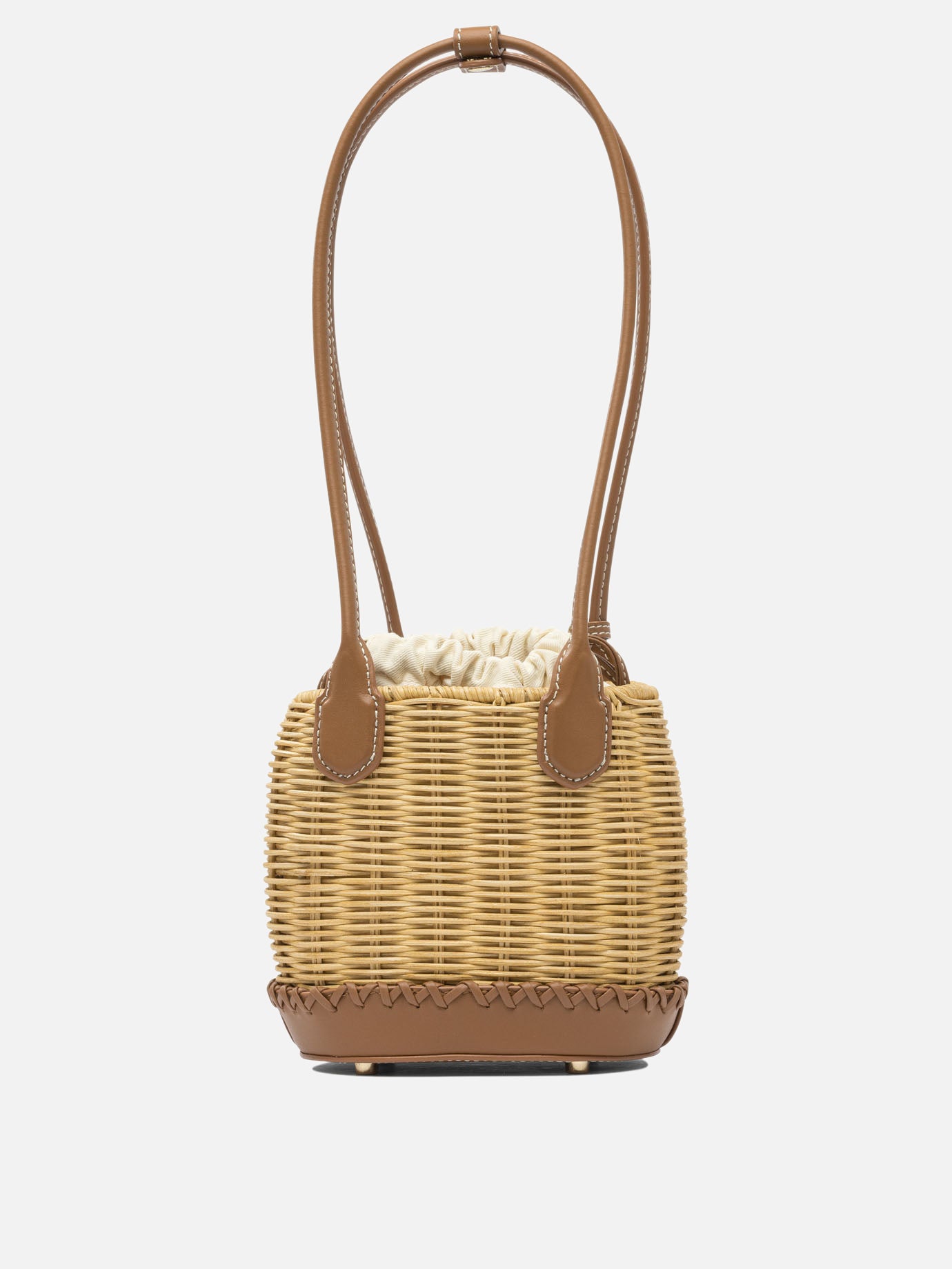 Borse mini 100% rattan  Marrone - Self-portrait Donna | PDP | VIETTI Online Store | Zoom-Modal_3
