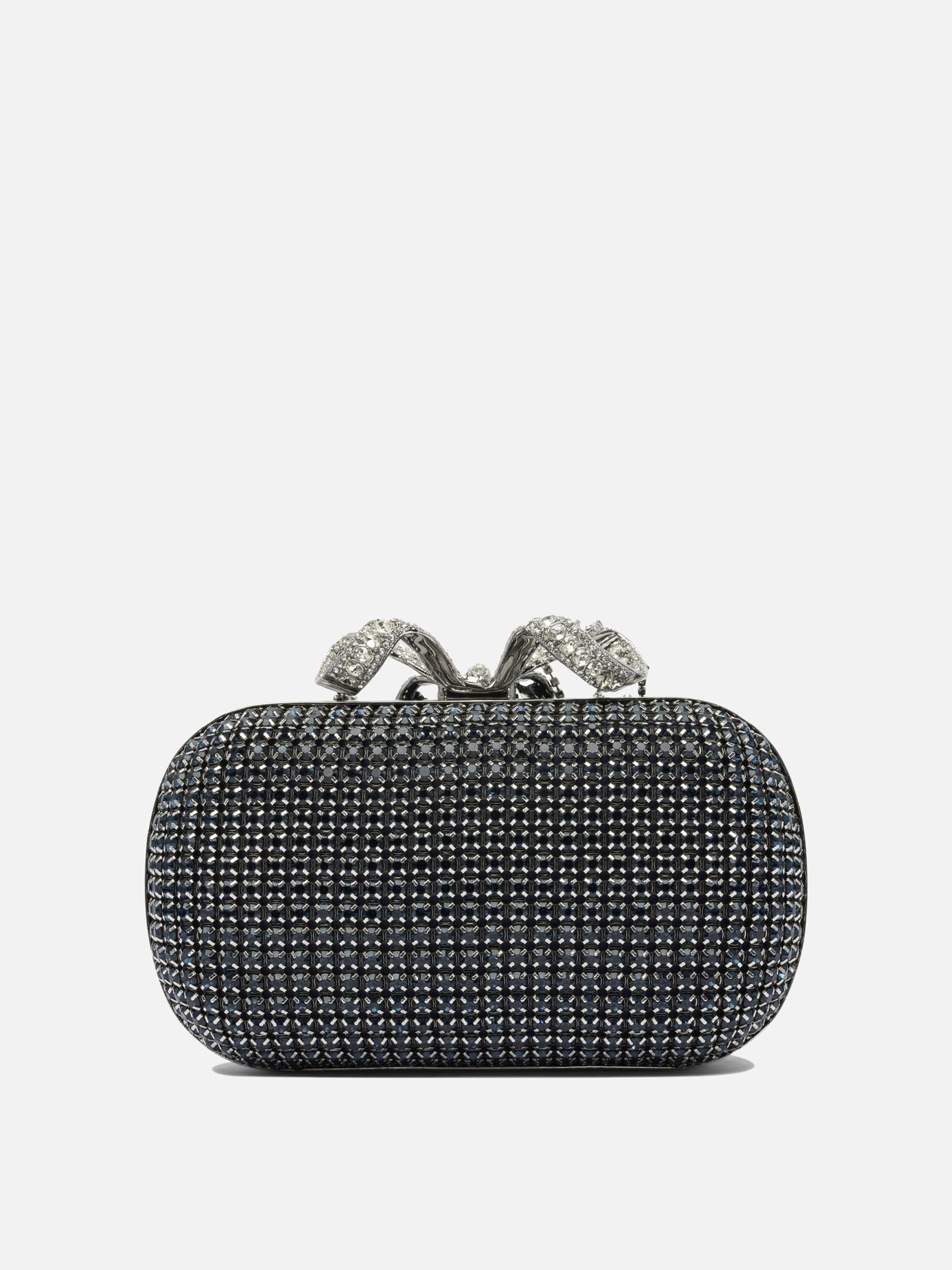 Minaudiere 100% crystals  Blu - Self-portrait Donna | PDP | VIETTI Online Store | Zoom-Modal_3
