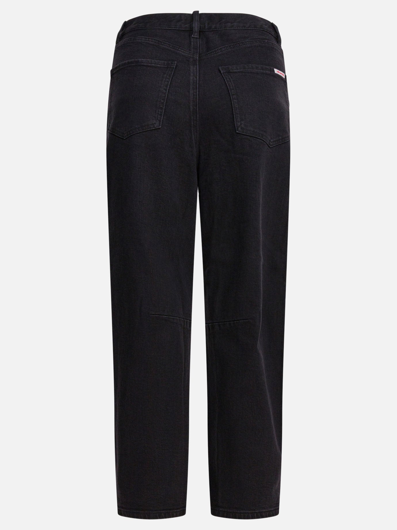 Jeans a gamba larga Solid colour  Nero - Self-portrait Donna | PDP | VIETTI Online Store | thumbnail_2