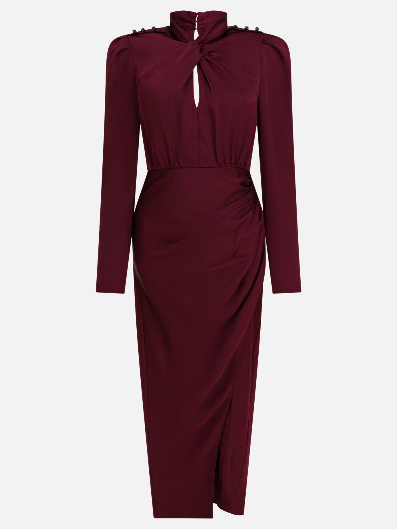 Abiti midi Solid colour  Viola - Self-portrait Donna | PDP | VIETTI Online Store | thumbnail