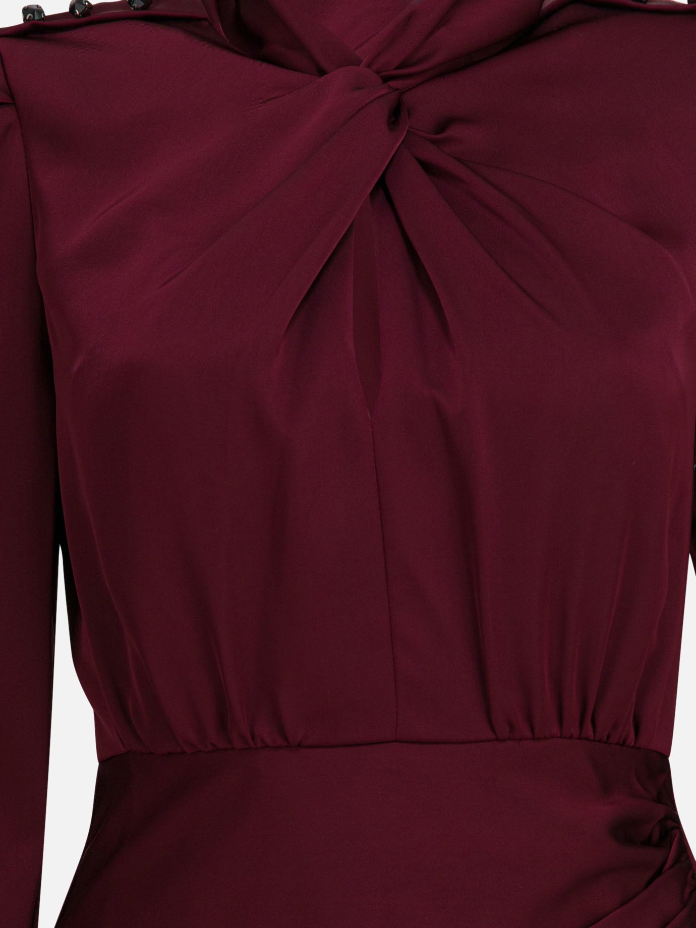 Abiti midi Solid colour  Viola - Self-portrait Donna | PDP | VIETTI Online Store | Zoom-Modal_3
