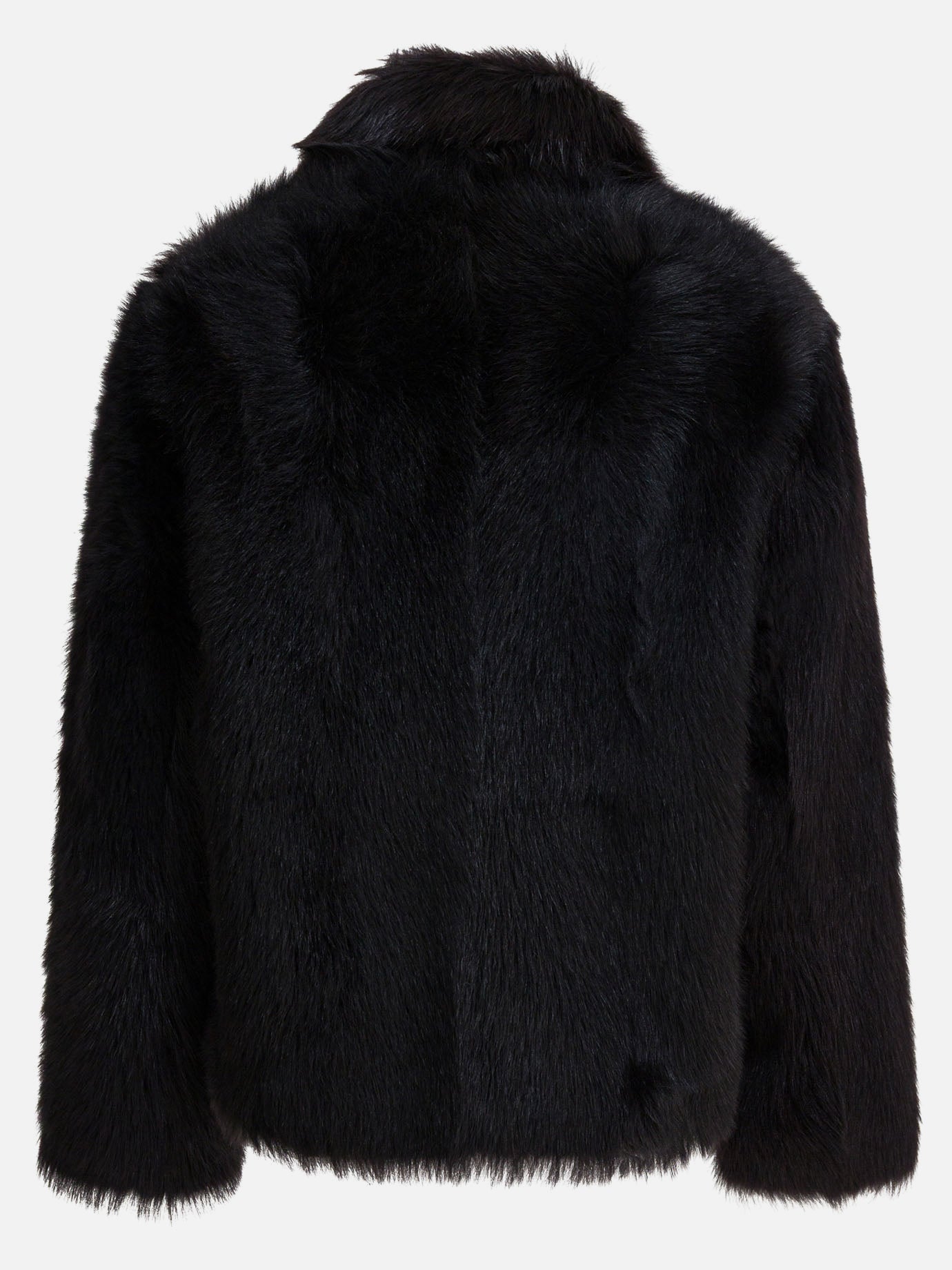 Cappotti corti Solid colour  Marrone - Semper Donna | PDP | VIETTI Online Store | thumbnail_2