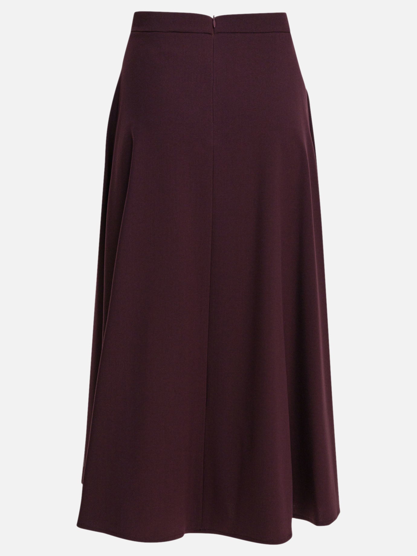 Gonne lunghe Solid colour  Bordeaux - Semper Donna | PDP | VIETTI Online Store | Zoom-Modal_2
