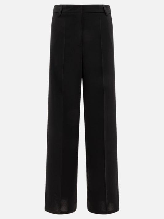 Pantaloni casual Solid colour  Nero - Semper Donna | PLP | VIETTI Online Store 
