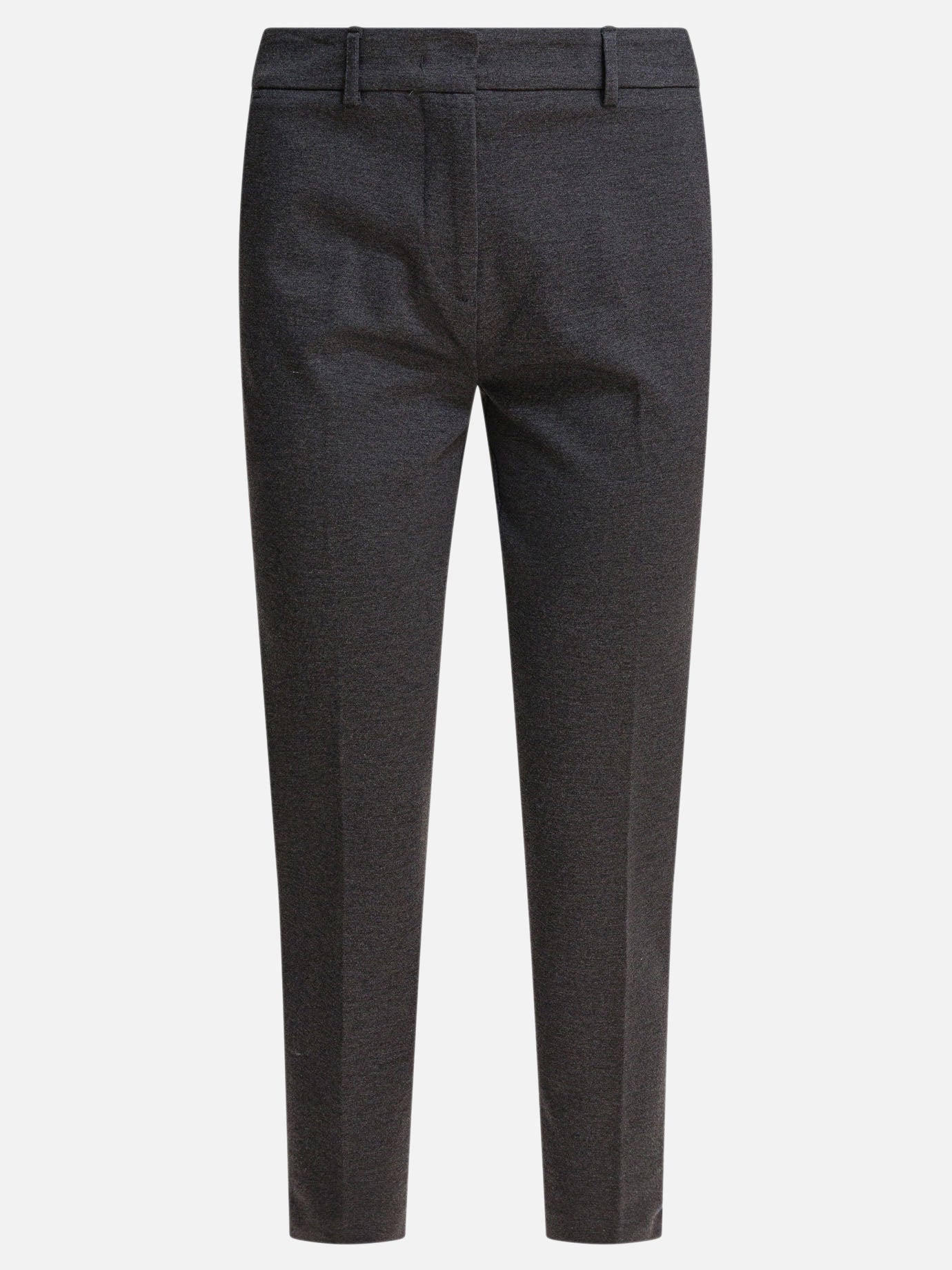 Pantaloni casual Solid colour  Grigio - Semper Donna | PDP | VIETTI Online Store | thumbnail
