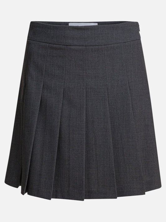 Minigonne Solid colour  Grigio - Semper Donna | PLP | VIETTI Online Store 
