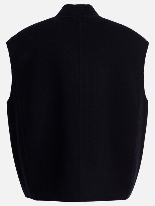 Giacche smanicate Solid colour  Blu - Soeur Donna | PDP | VIETTI Online Store | 2
