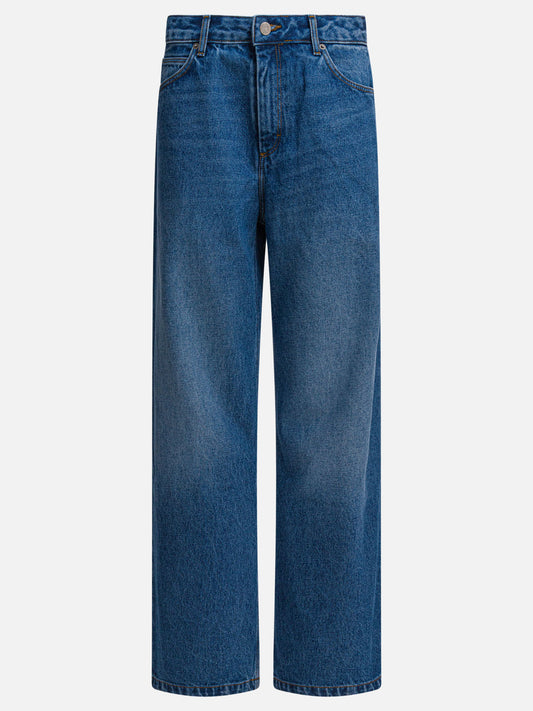 Wide-leg jeans Denim  Blue - Soeur Women | PLP | VIETTI Online Store 
