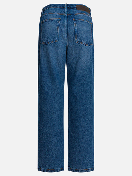 Wide-leg jeans Denim  Blue - Soeur Women | PLP | VIETTI Online Store | 2
