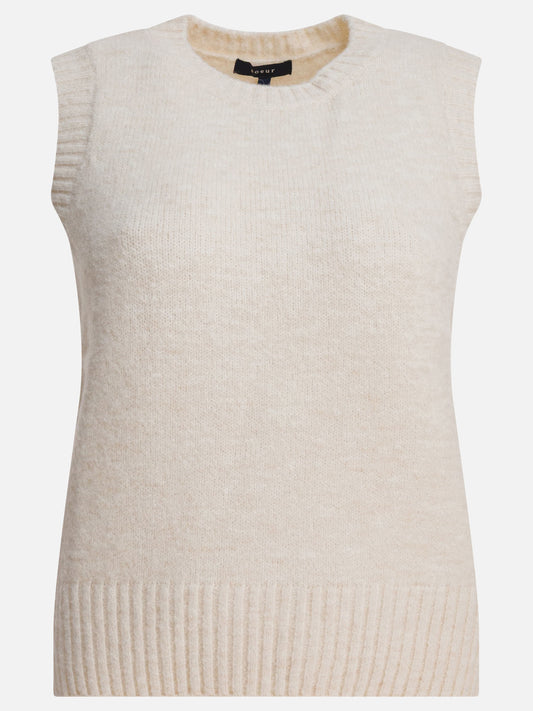 Gilet Solid colour  Beige - Soeur Donna | PDP | VIETTI Online Store 
