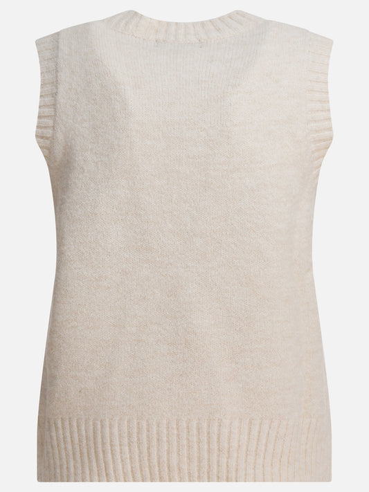 Gilet Solid colour  Beige - Soeur Donna | PDP | VIETTI Online Store | 2
