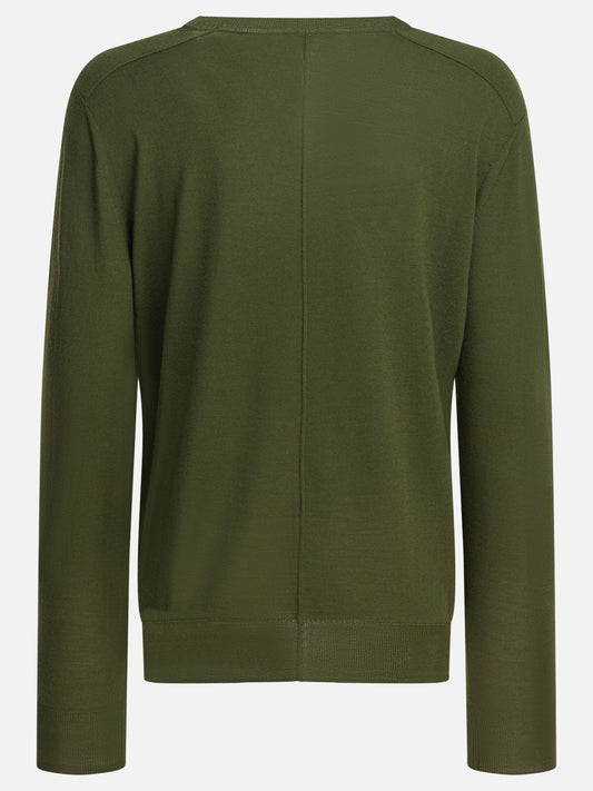 Crewneck sweaters Solid colour  Green - Soeur Women | PLP | VIETTI Online Store | 2
