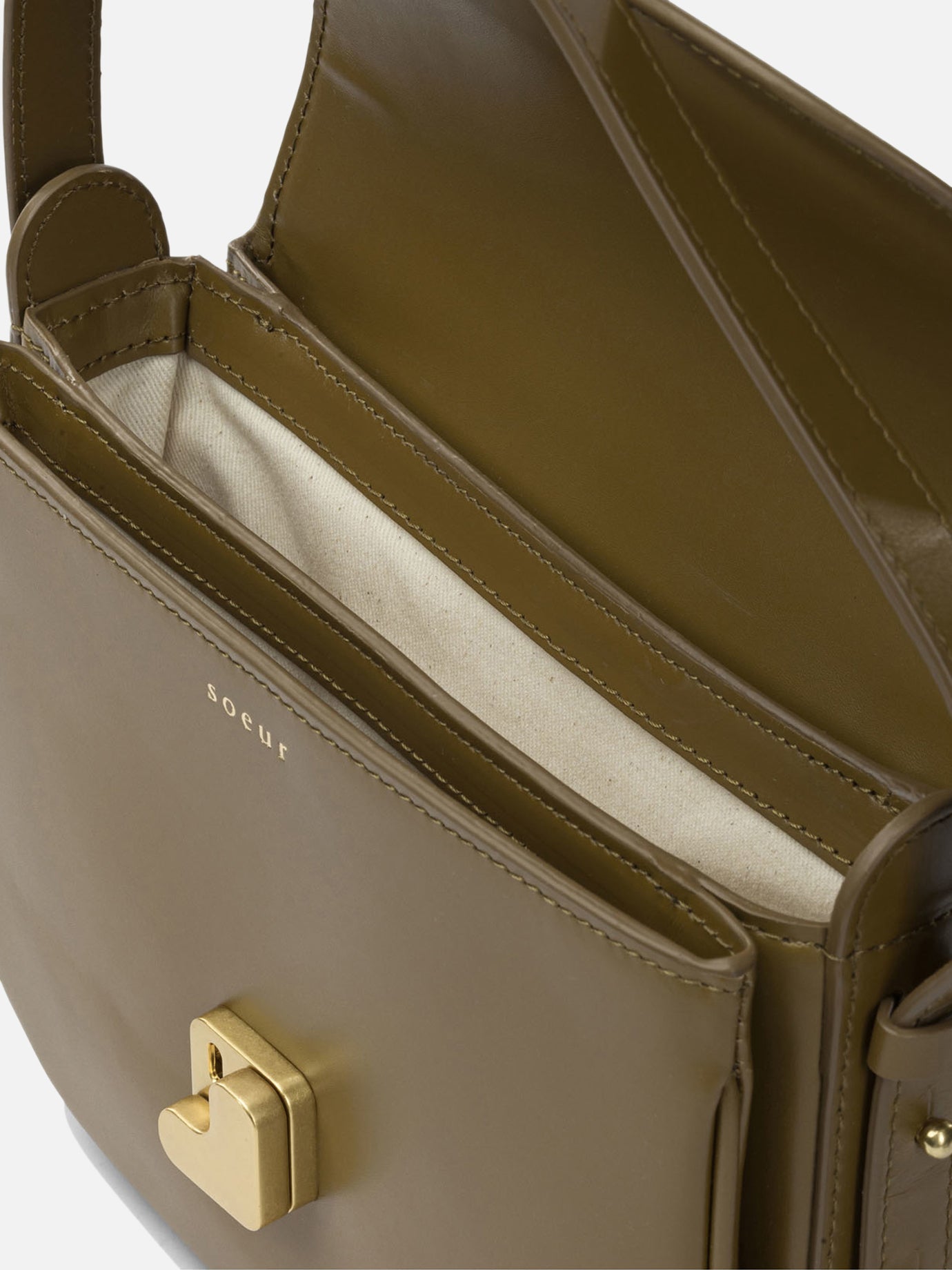 Small bags 100% leather  Brown - Soeur Women | PDP | VIETTI Online Store | Zoom-Modal_5
