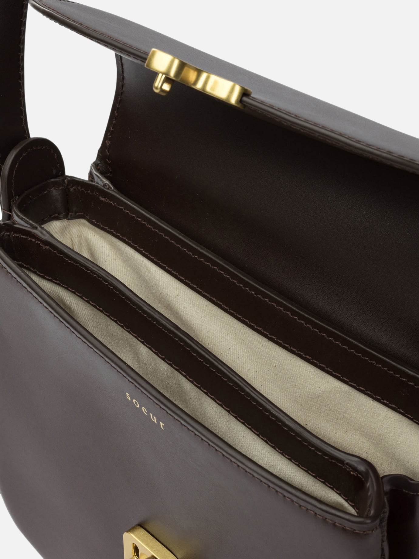 Small bags 100% leather  Brown - Soeur Women | PDP | VIETTI Online Store | thumbnail_5