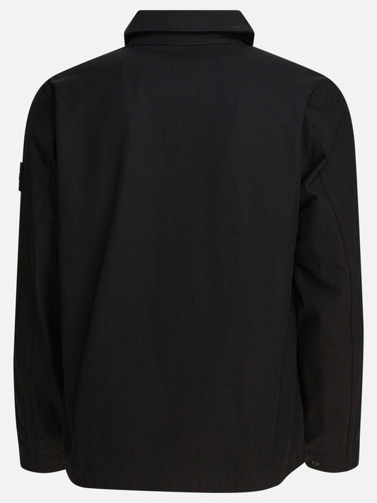 Giacche overshirt Logo  Nero - Stone Island Uomo | PLP | VIETTI Online Store | 2
