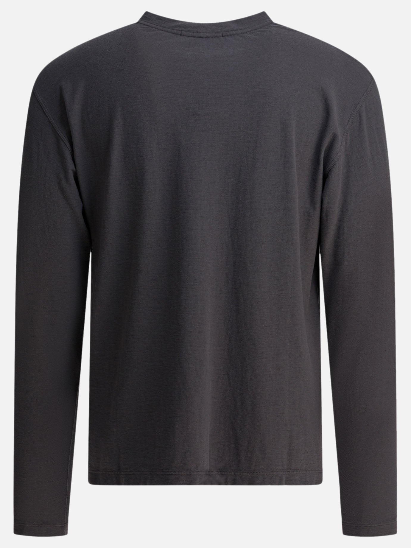 T-shirt girocollo Logo  Grigio - Stone Island Uomo | PDP | VIETTI Online Store | thumbnail_2