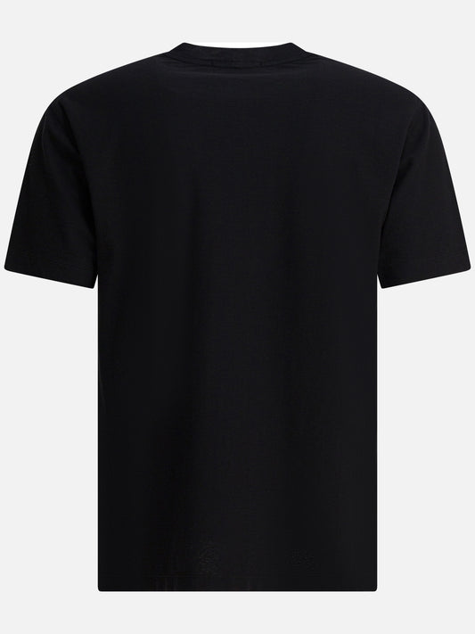 T-shirt girocollo Solid colour  Nero - Stone Island Uomo | PLP | VIETTI Online Store | 2
