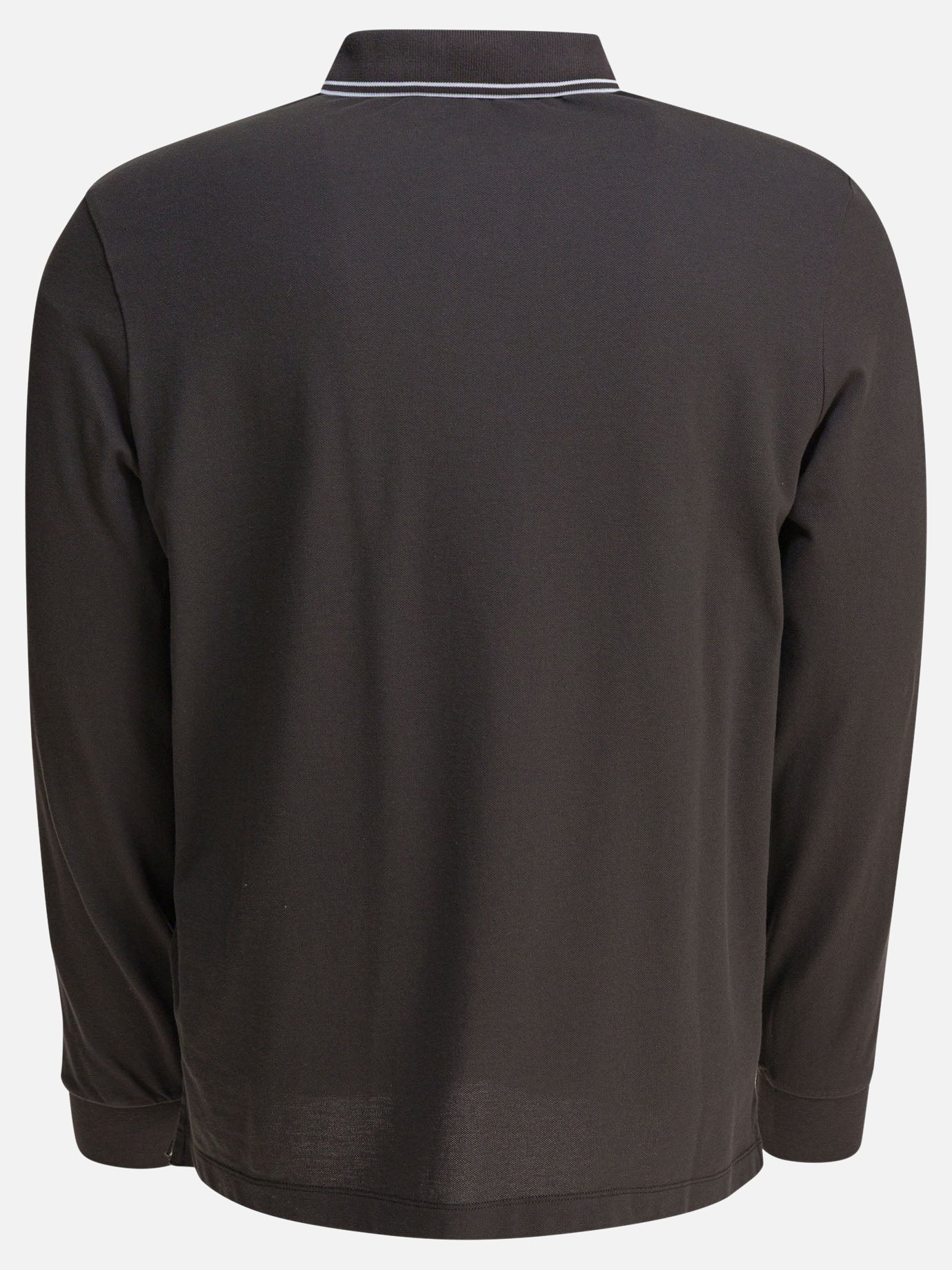 Polo con bottoni Logo  Grigio - Stone Island Uomo | PDP | VIETTI Online Store | Zoom-Modal_2
