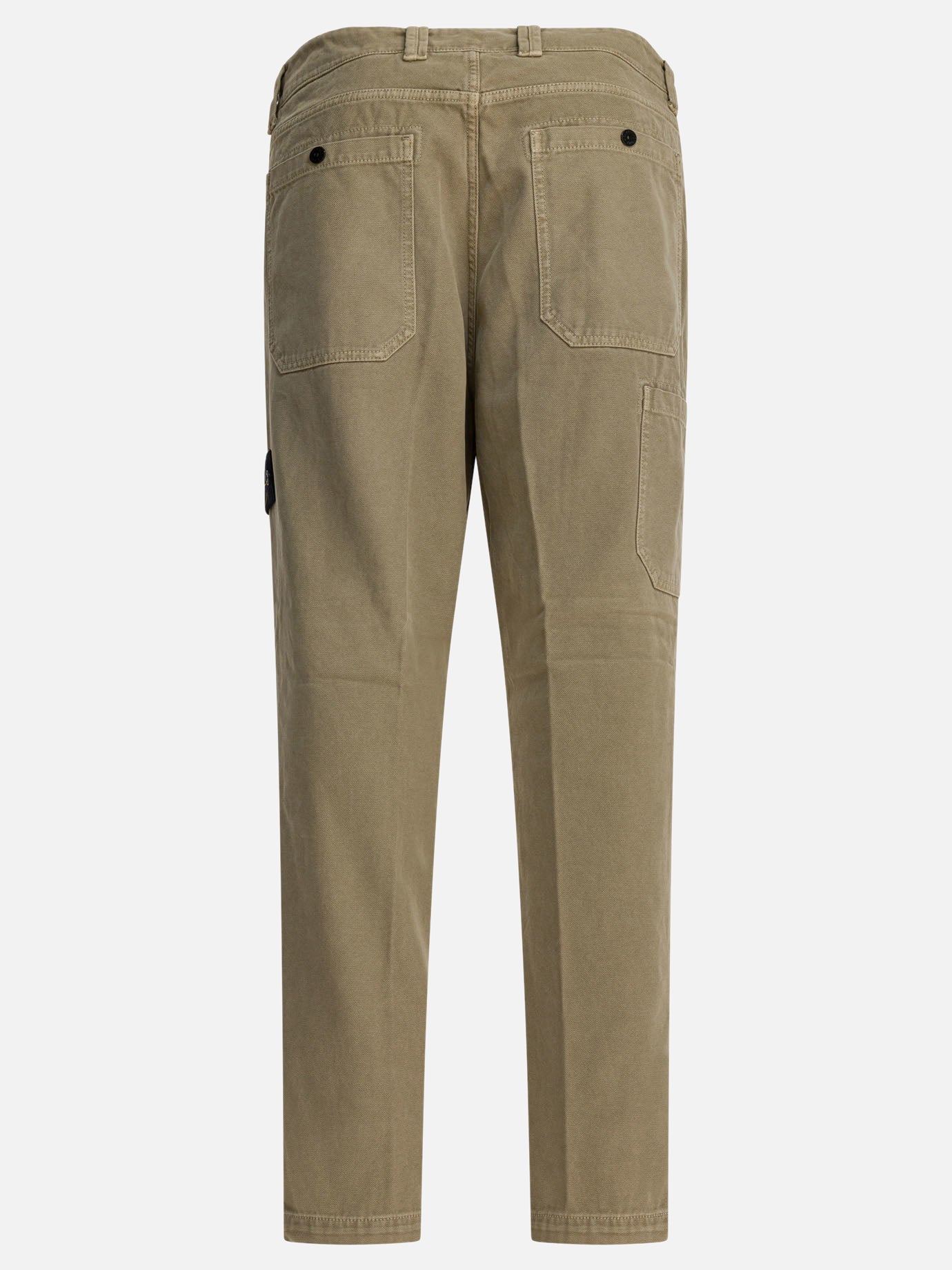 Pantaloni casual Solid colour  Beige - Stone Island Uomo | PDP | VIETTI Online Store | Zoom-Modal_2
