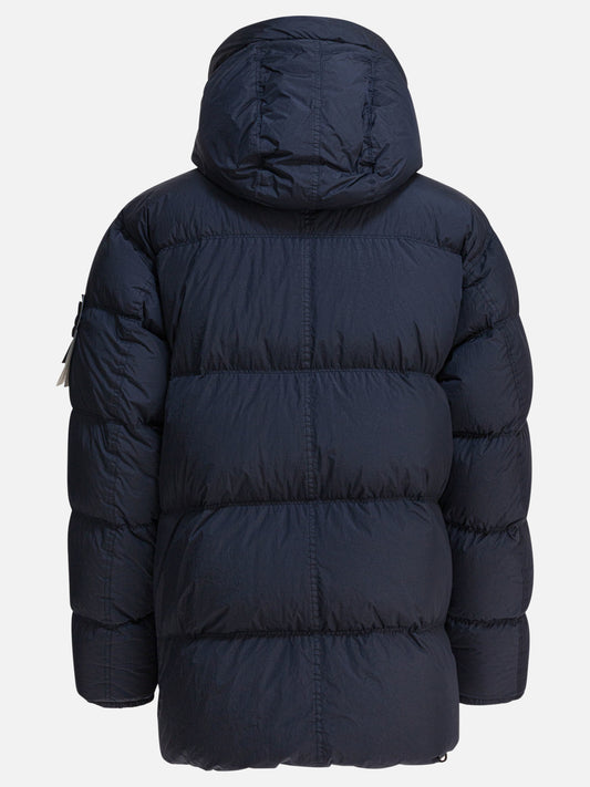 Piumini corti Solid colour  Blu - Stone Island Uomo | PLP | VIETTI Online Store | 2
