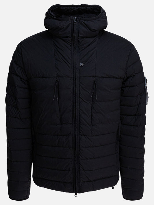 Piumini corti Solid colour  Nero - Stone Island Uomo | PLP | VIETTI Online Store 
