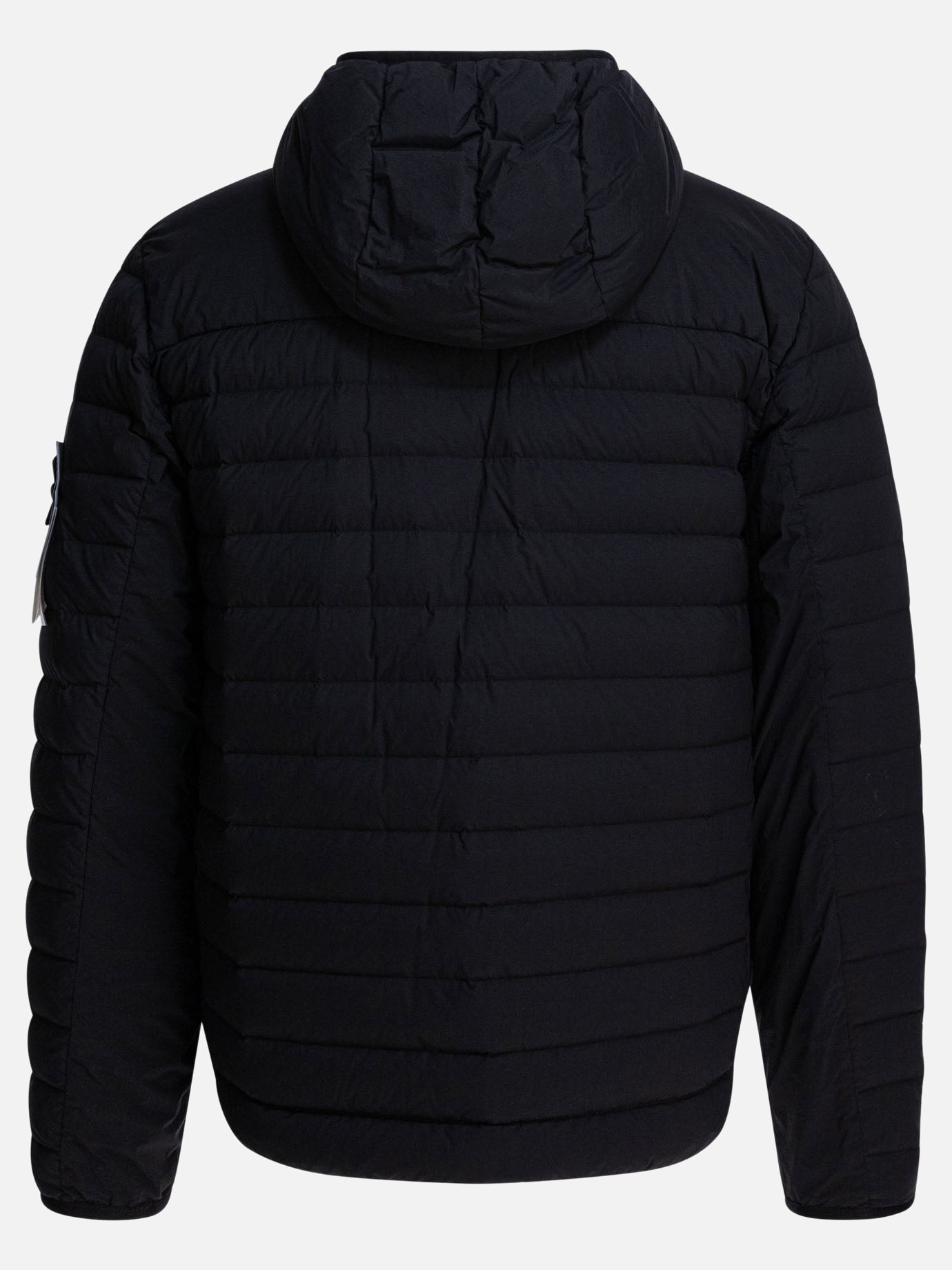 Piumini corti Solid colour  Nero - Stone Island Uomo | PDP | VIETTI Online Store | thumbnail_4