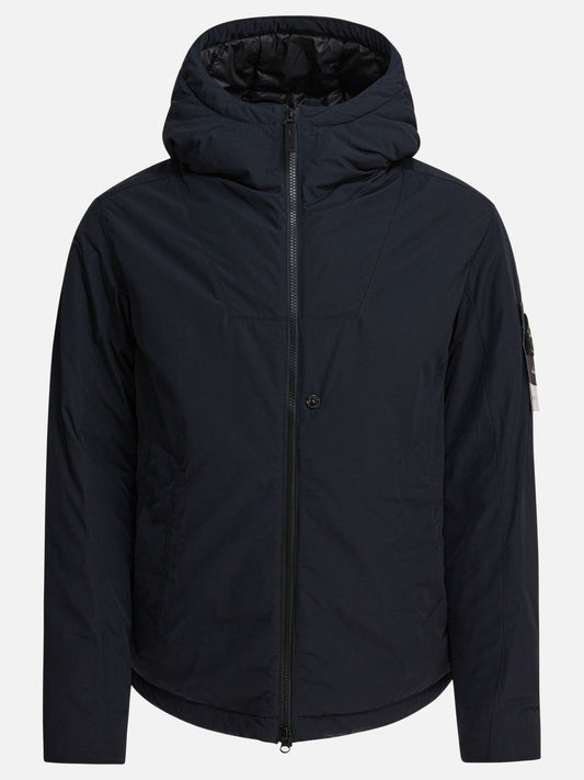 Stone Island Giacca impermeabile in micro twill 21805402_S Blue 1