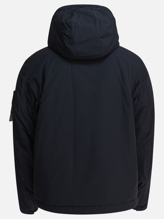 Stone Island Giacca impermeabile in micro twill 21805402_S Blue 2