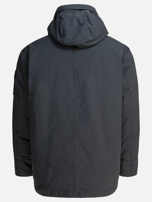 Parka Logo  Grigio - Stone Island Uomo | PDP | VIETTI Online Store | 2

