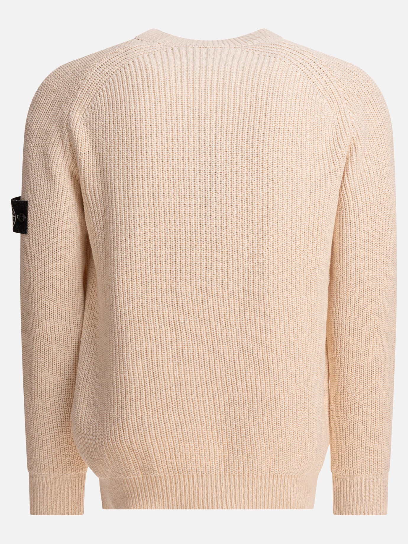 Crewneck sweaters Logo  Beige - Stone Island Men | PDP | VIETTI Online Store | thumbnail_2
