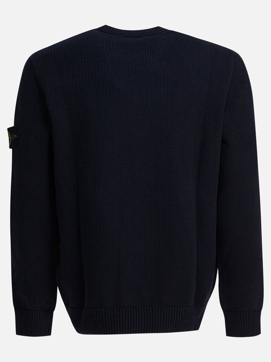Maglioni girocollo Logo  Blu - Stone Island Uomo | VIETTI Online Store | 2

