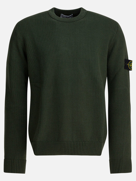 Maglioni girocollo Logo  Verde - Stone Island Uomo | VIETTI Online Store 
