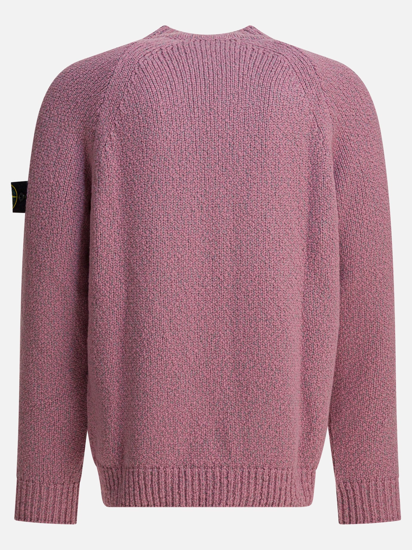 Crewneck sweaters Solid colour  Pink - Stone Island Men | PDP | VIETTI Online Store | Zoom-Modal_2
