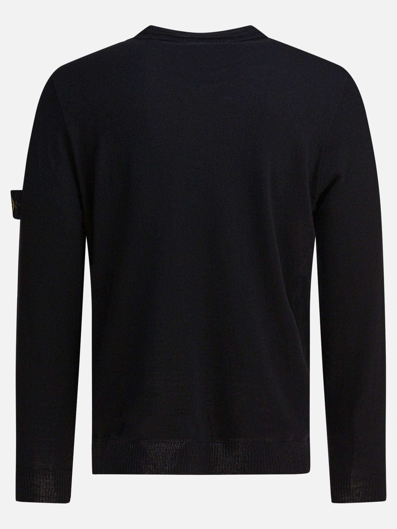 Crewneck sweaters Logo  Black - Stone Island Men | PDP | VIETTI Online Store | thumbnail_2