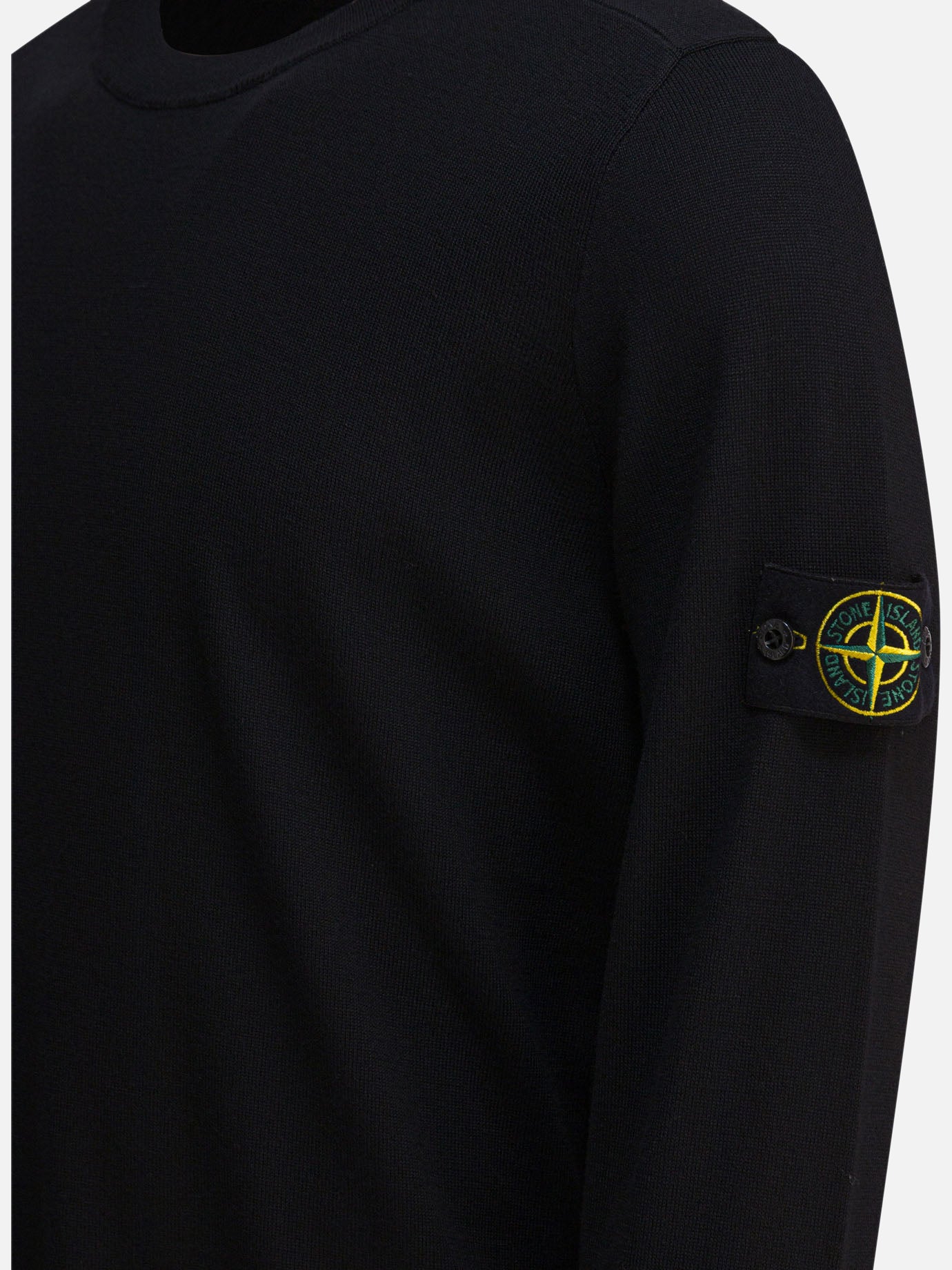 Crewneck sweaters Logo  Black - Stone Island Men | PDP | VIETTI Online Store | Zoom-Modal_4
