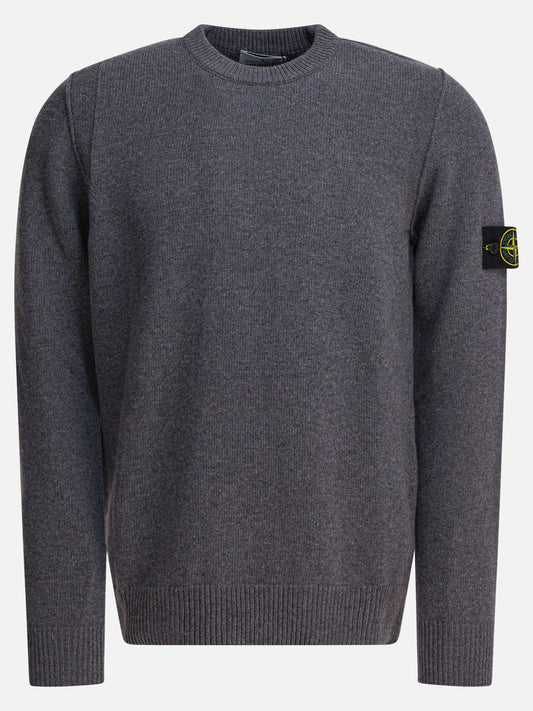 Crewneck sweaters Logo  Grey - Stone Island Men | PDP | VIETTI Online Store 
